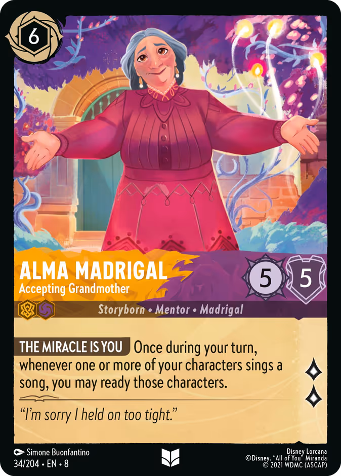 Alma Madrigal - Accepting Grandmother — Reign of Jafar 34