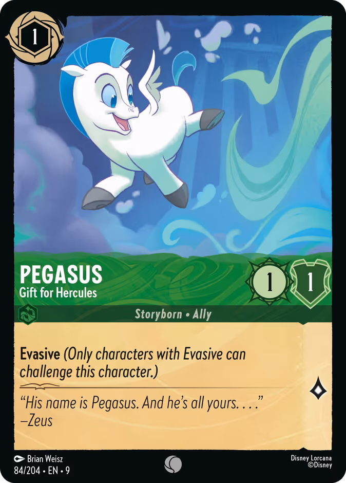 Pegasus - Gift for Hercules — Fabled 84