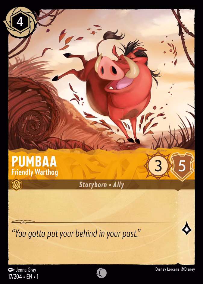 Pumbaa - Friendly Warthog — The First Chapter 17