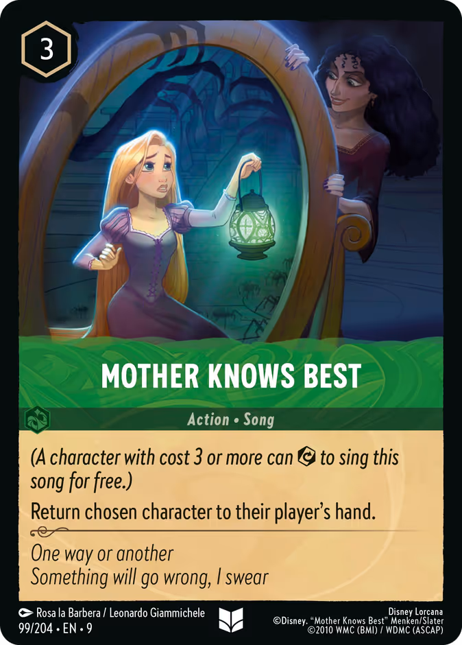 Mother Knows Best — Fabled 99