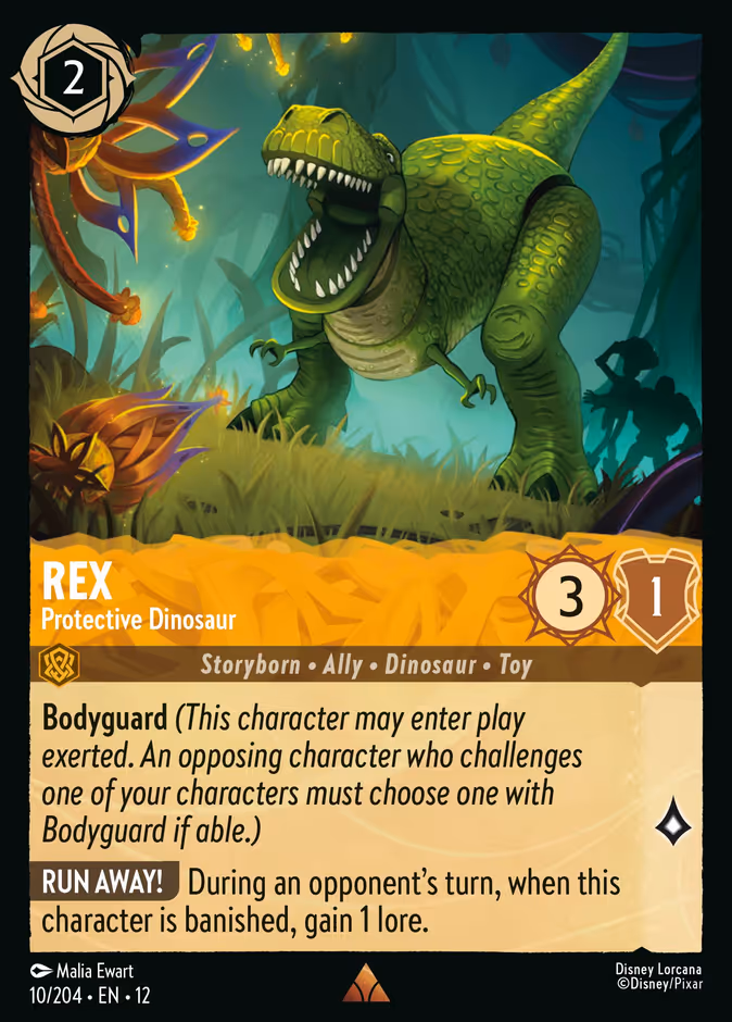 Rex - Protective Dinosaur