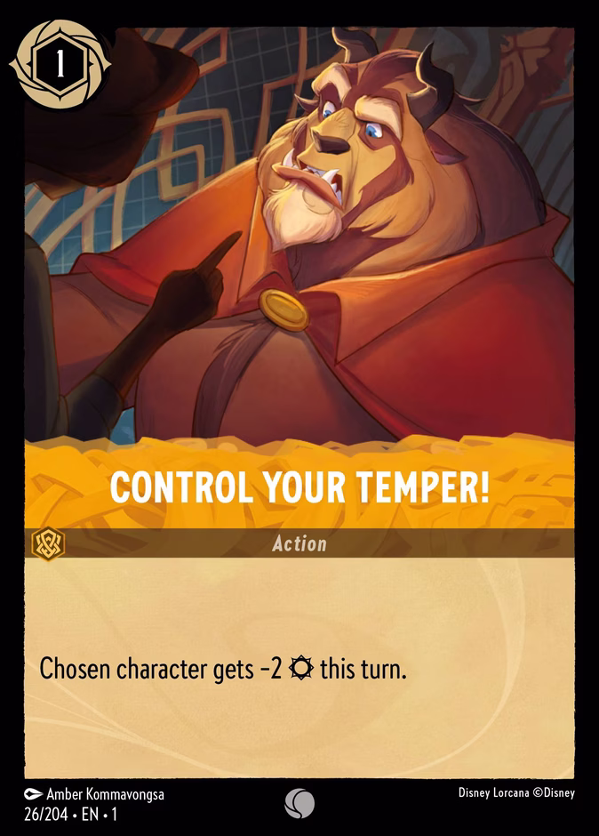 Control Your Temper! — The First Chapter 26