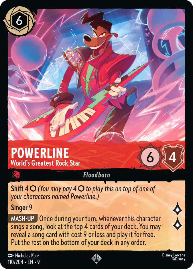 Powerline - World's Greatest Rock Star