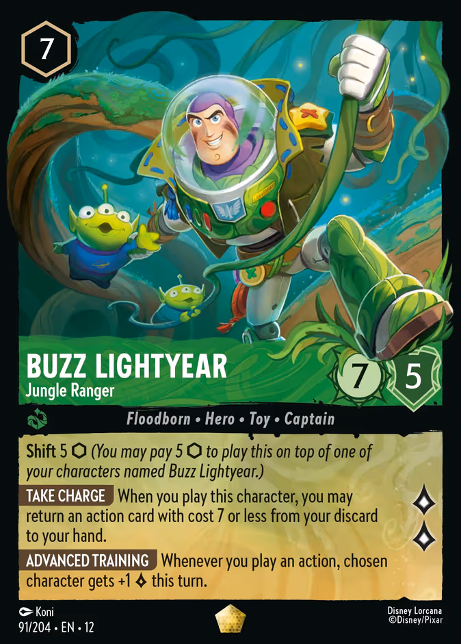Buzz Lightyear - Jungle Ranger