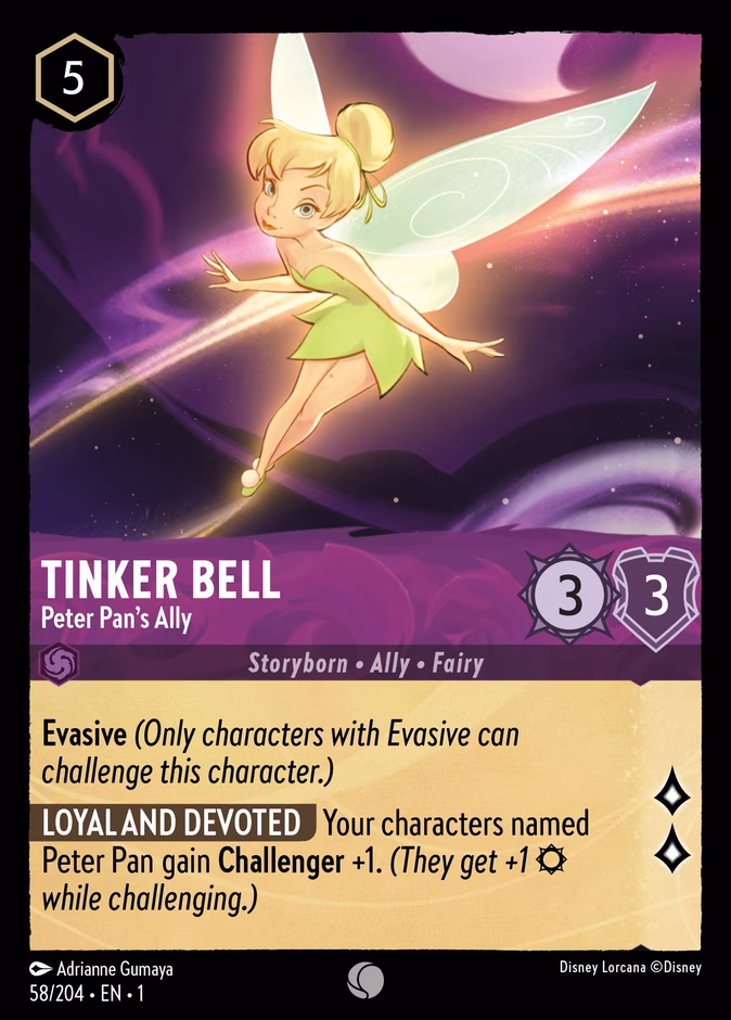 Tinker Bell - Peter Pan's Ally — The First Chapter 58