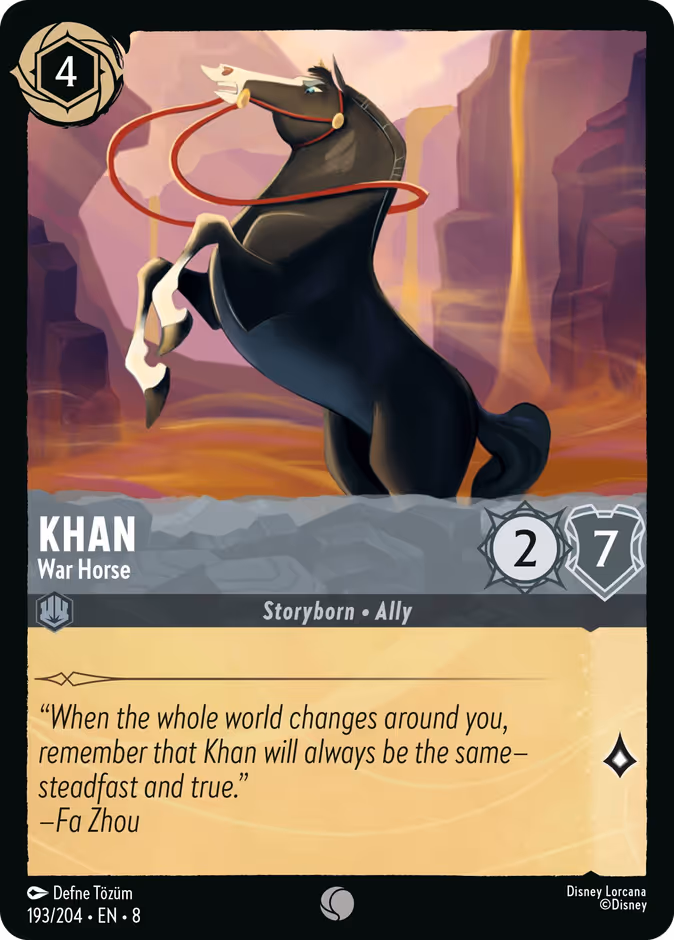 Khan - War Horse — Reign of Jafar 193