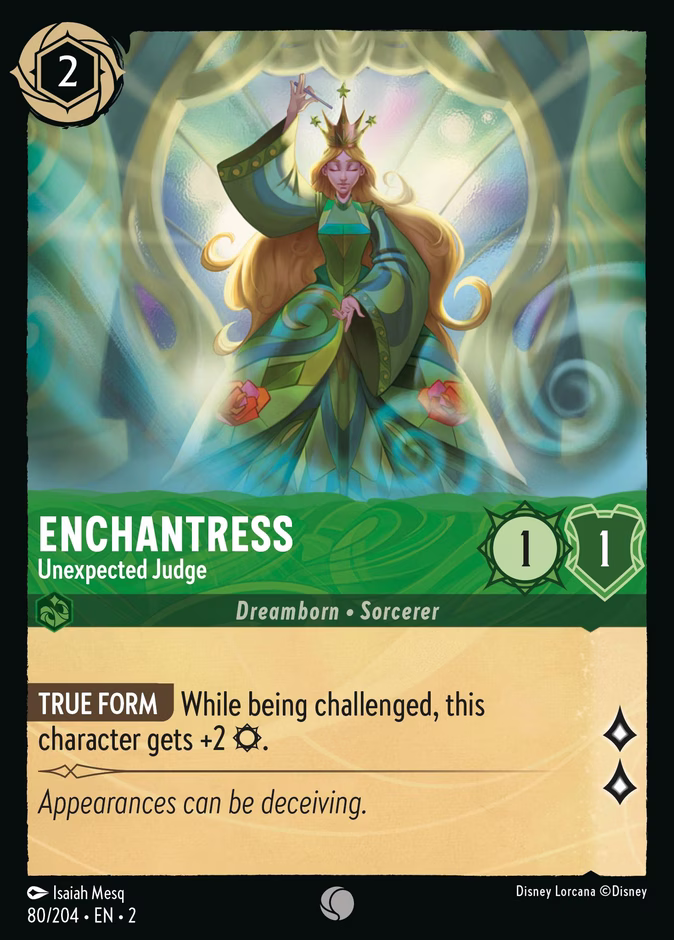 Enchantress - Unexpected Judge — Rise of the Floodborn 80
