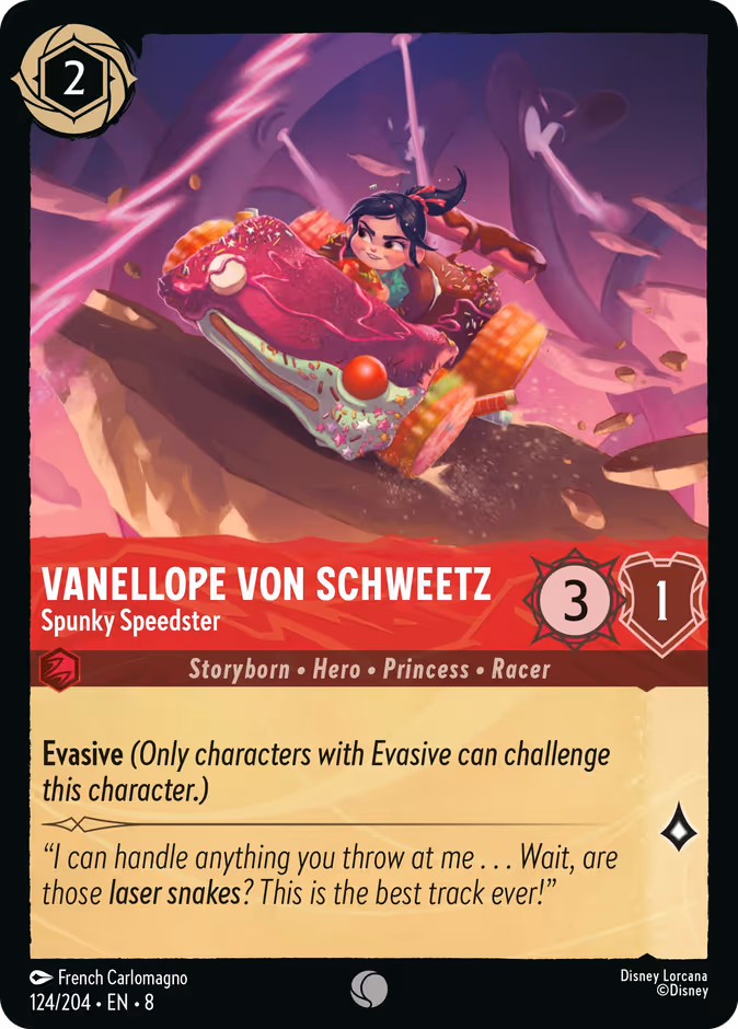 Vanellope Von Schweetz - Spunky Speedster — Reign of Jafar 124
