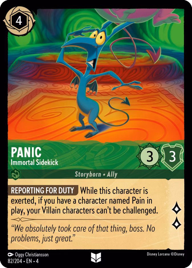 Panic - Immortal Sidekick — Ursula's Return 82