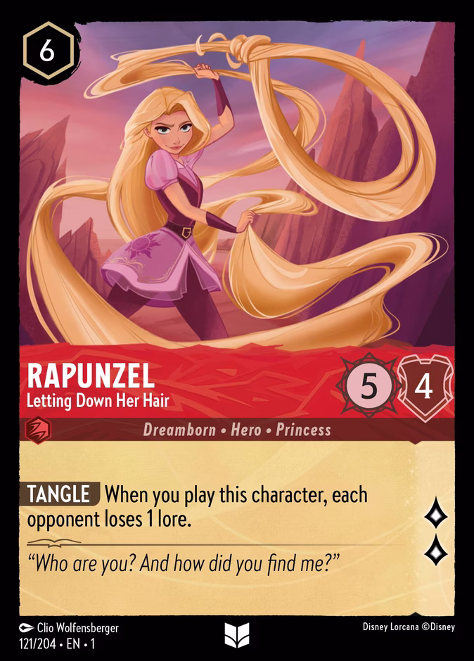 Rapunzel - Letting Down Her Hair — The First Chapter 121