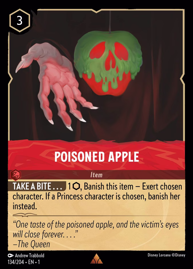 Poisoned Apple — The First Chapter 134
