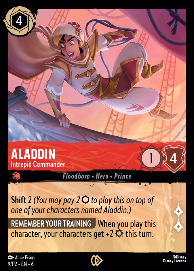 Aladdin - Intrepid Commander — Promo Set 2 9