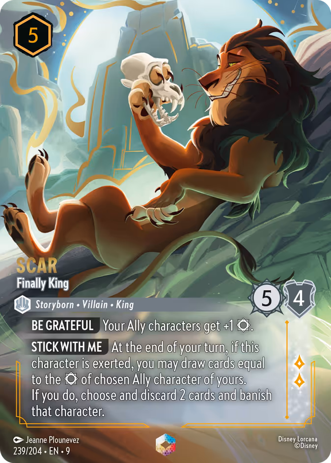 Scar - Finally King — Fabled 239