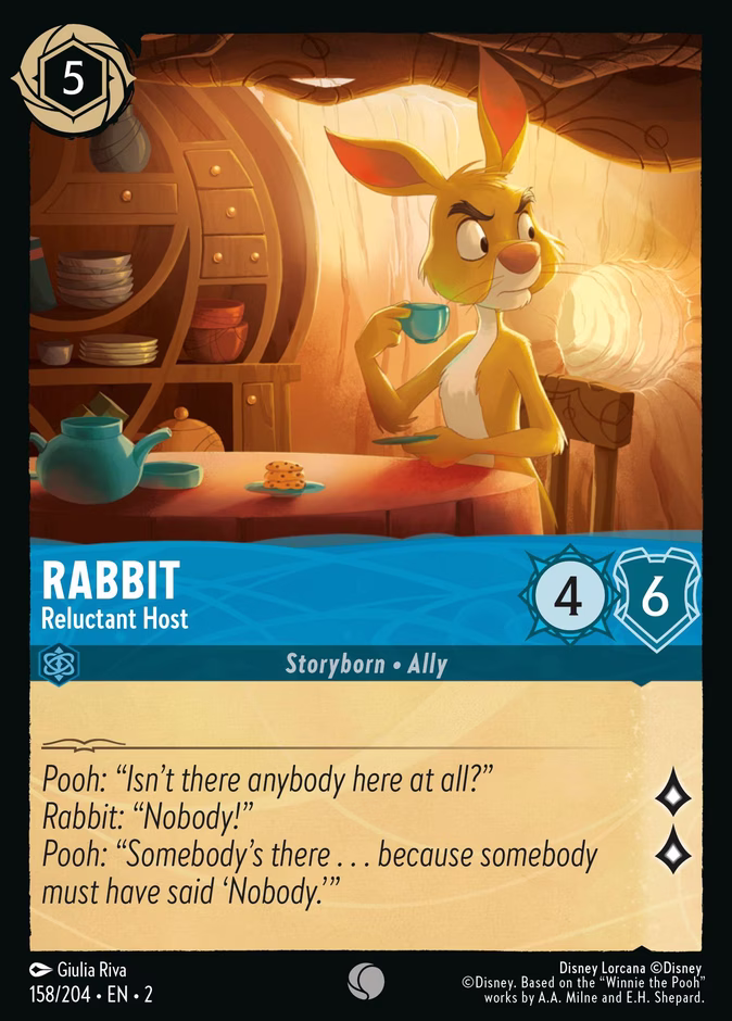 Rabbit - Reluctant Host — Rise of the Floodborn 158