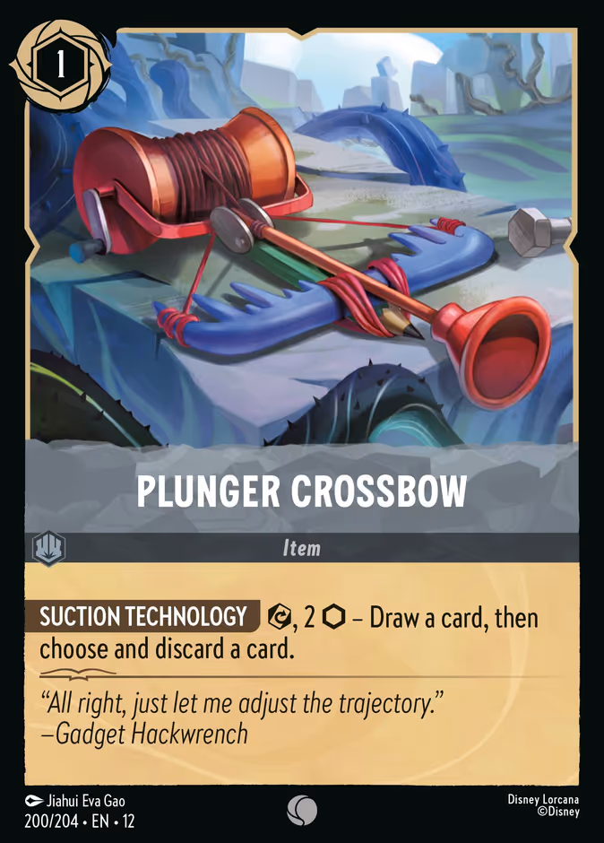 Plunger Crossbow — Wilds Unknown 200