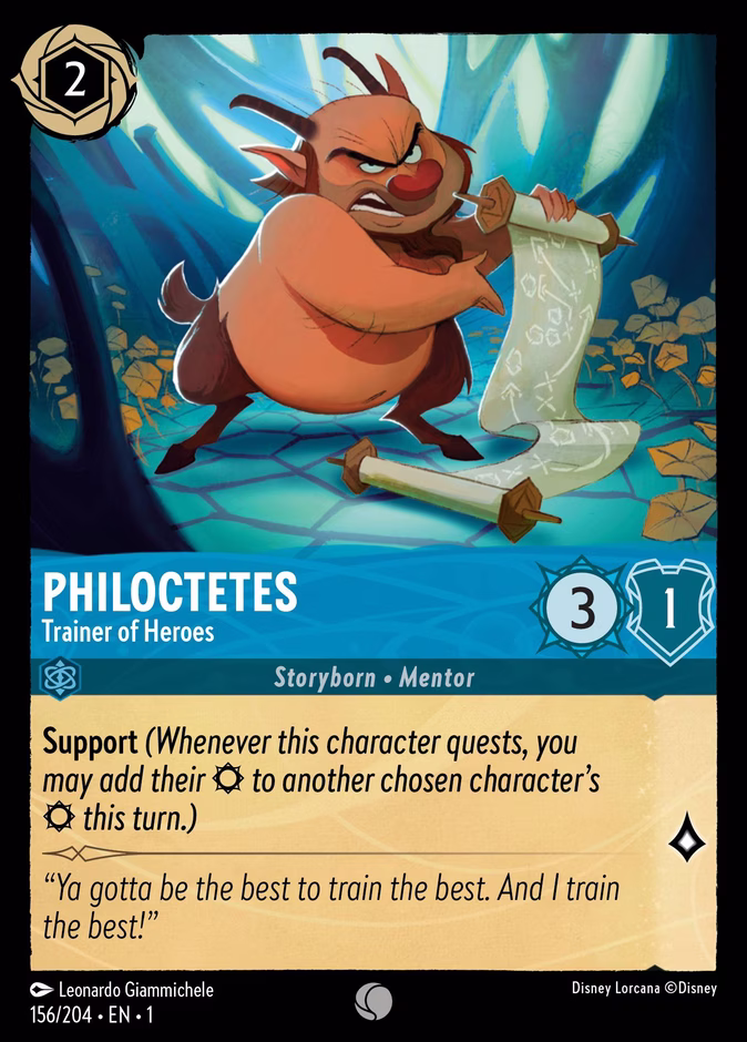 Philoctetes - Trainer of Heroes — The First Chapter 156