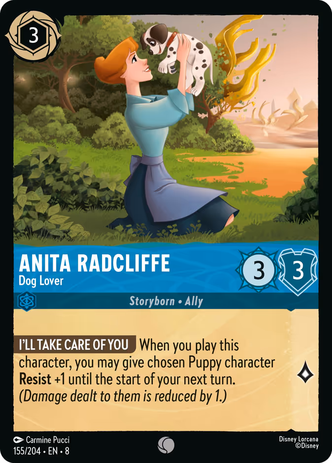 Anita Radcliffe - Dog Lover — Reign of Jafar 155