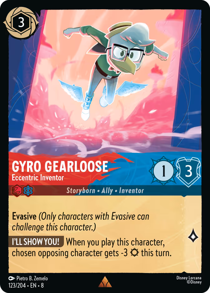 Gyro Gearloose - Eccentric Inventor — Reign of Jafar 123