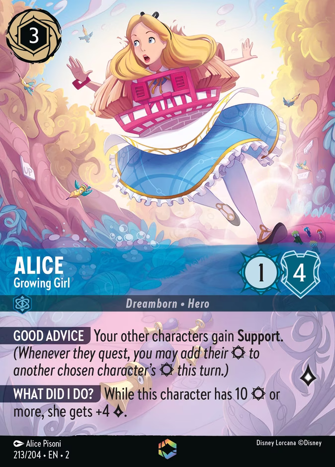 Alice - Growing Girl — Rise of the Floodborn 213