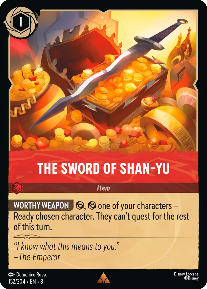 The Sword of Shan-Yu — Reign of Jafar 152