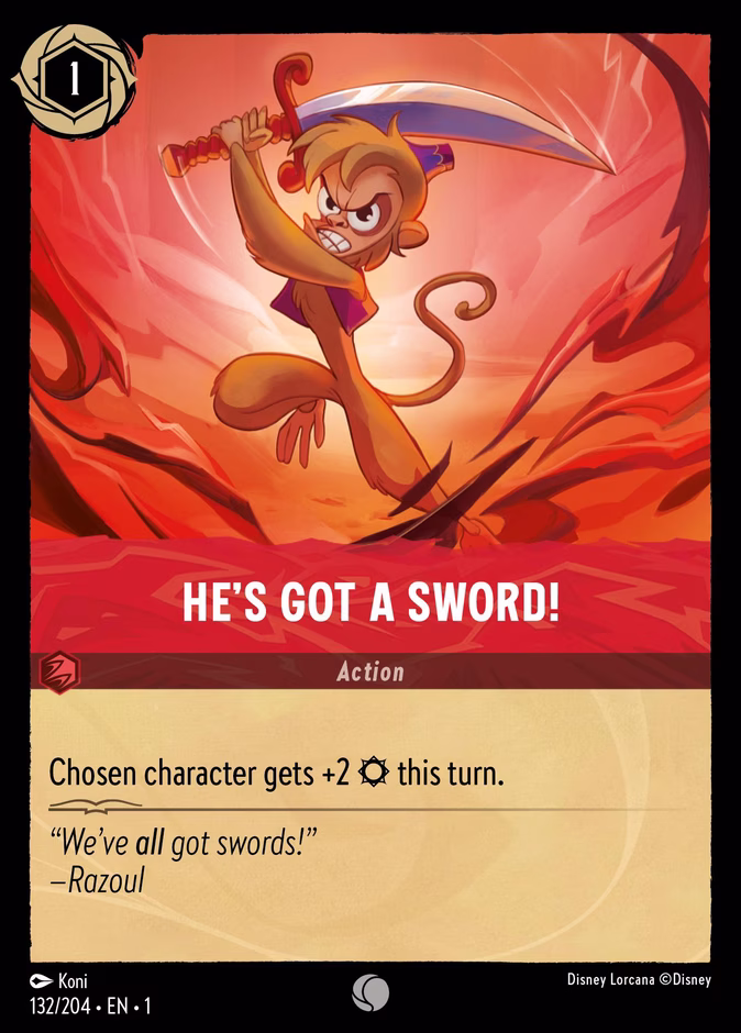 He's Got a Sword! — The First Chapter 132