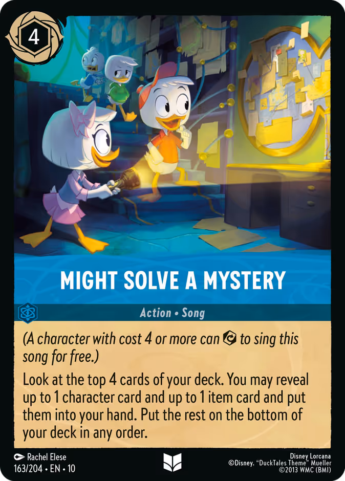 Might Solve a Mystery