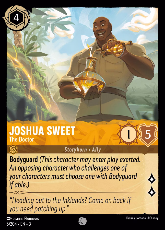 Joshua Sweet - The Doctor — Into the Inklands 5