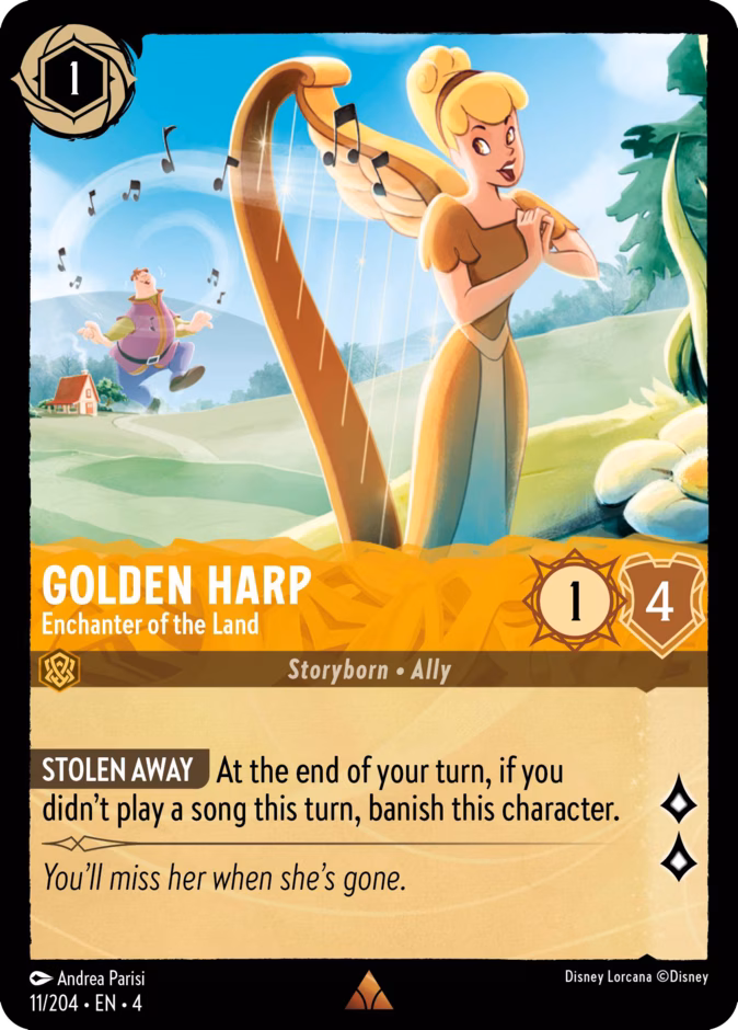 Golden Harp - Enchanter of the Land — Ursula's Return 11