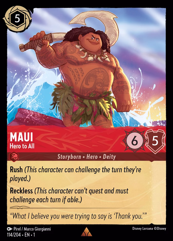 Maui - Hero to All — The First Chapter 114