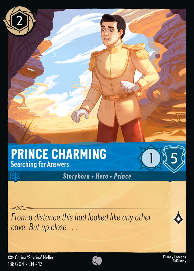 Prince Charming - Searching for Answers — Wilds Unknown 138