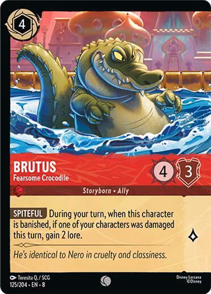 Brutus - Fearsome Crocodile — Reign of Jafar 125f