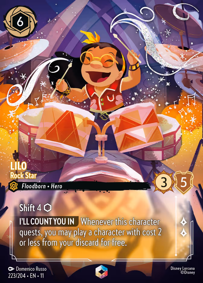 Lilo - Rock Star — Winterspell 223