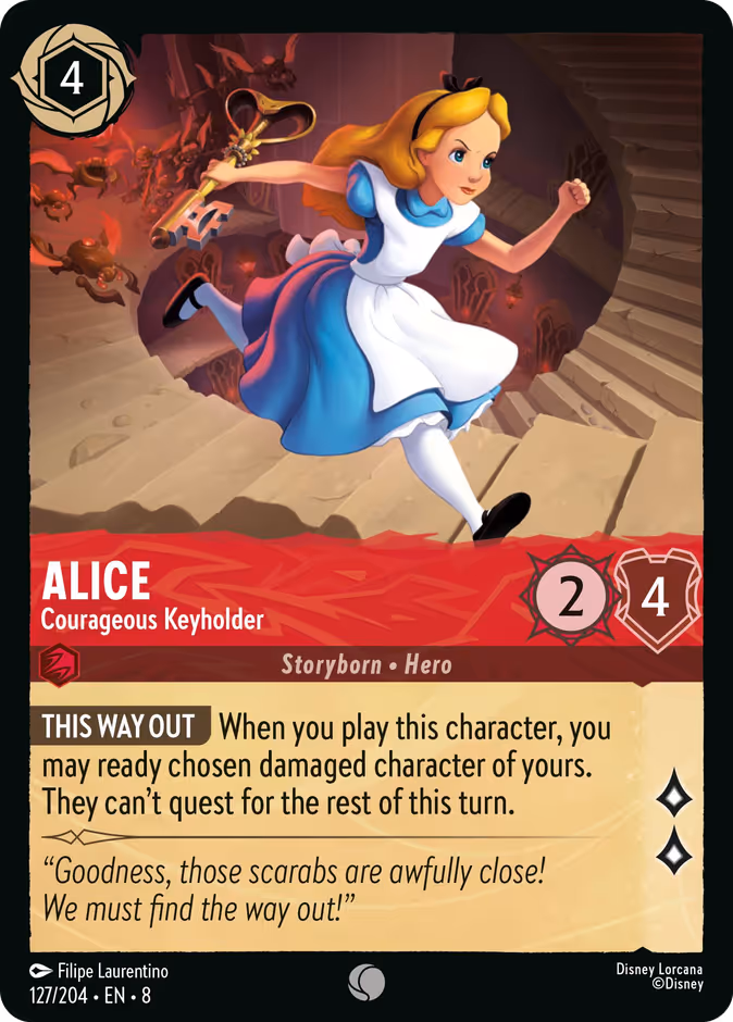Alice - Courageous Keyholder — Reign of Jafar 127