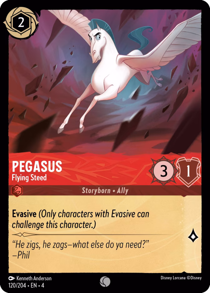 Pegasus - Flying Steed — Ursula's Return 120