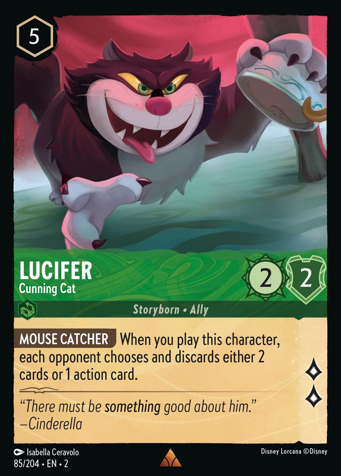 Lucifer - Cunning Cat — Rise of the Floodborn 85