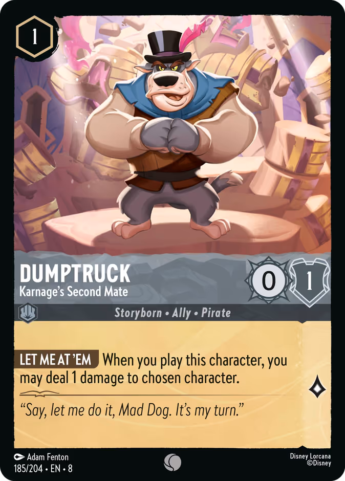 Dumptruck - Karnage's Second Mate — Reign of Jafar 185