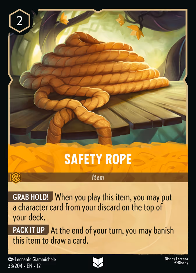 Safety Rope