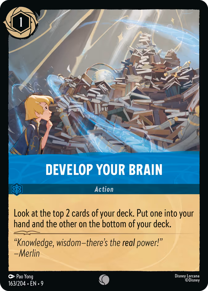 Develop Your Brain — Fabled 163