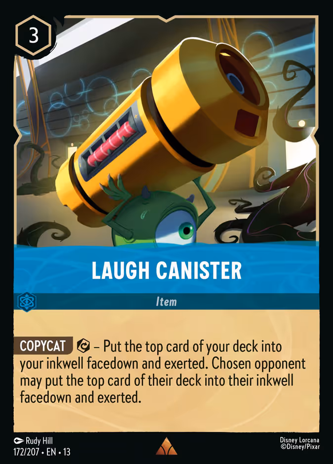 Laugh Canister — Attack of the Vine! 172