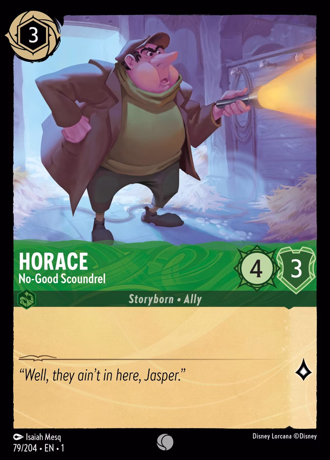 Horace - No-Good Scoundrel — The First Chapter 79