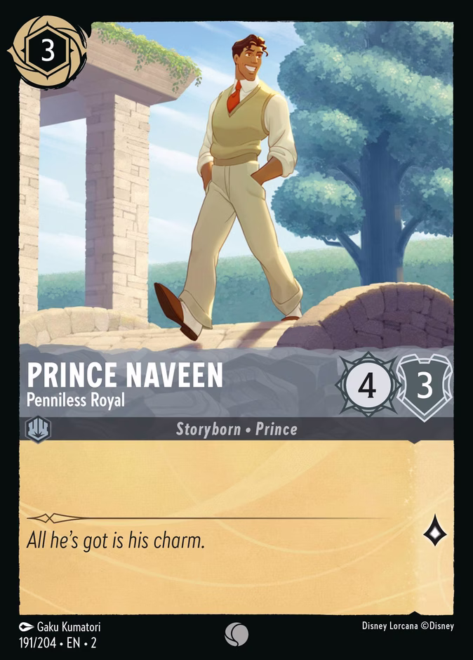 Prince Naveen - Penniless Royal — Rise of the Floodborn 191