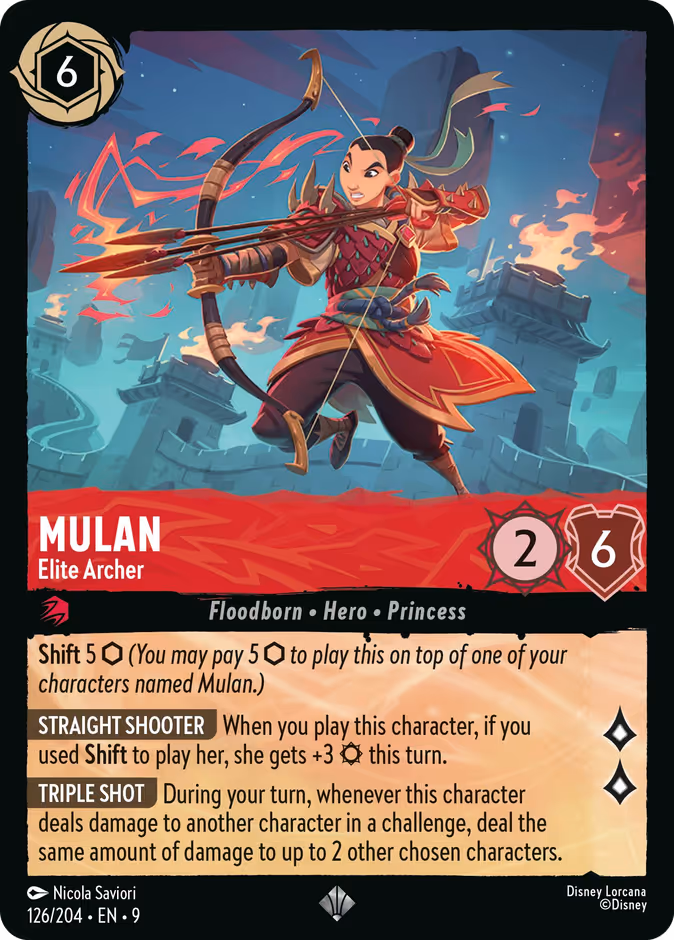 Mulan - Elite Archer — Fabled 126