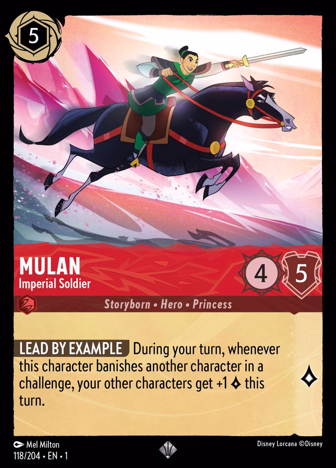 Mulan - Imperial Soldier — The First Chapter 118