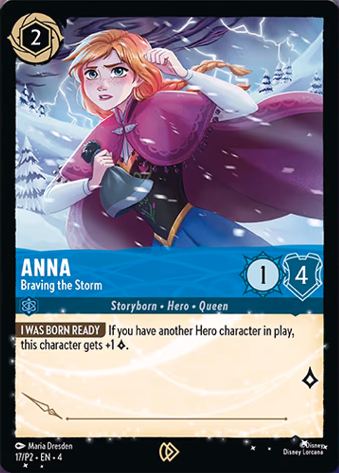 Anna - Braving the Storm — Promo Set 2 17