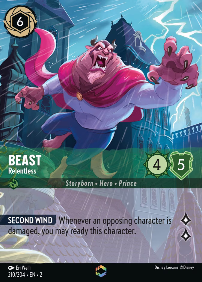 Beast - Relentless — Rise of the Floodborn 210