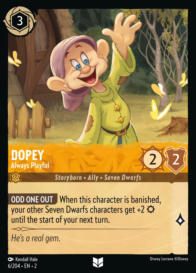 Dopey - Always Playful — Rise of the Floodborn 6