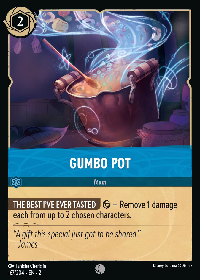 Gumbo Pot — Rise of the Floodborn 167