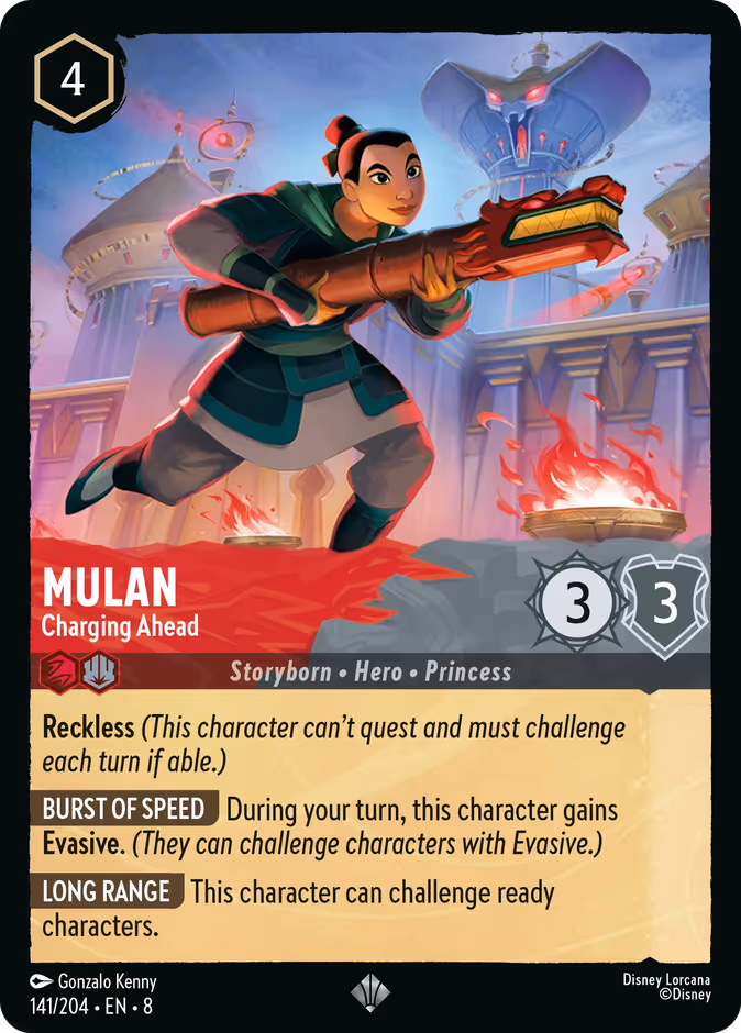 Mulan - Charging Ahead — Reign of Jafar 141