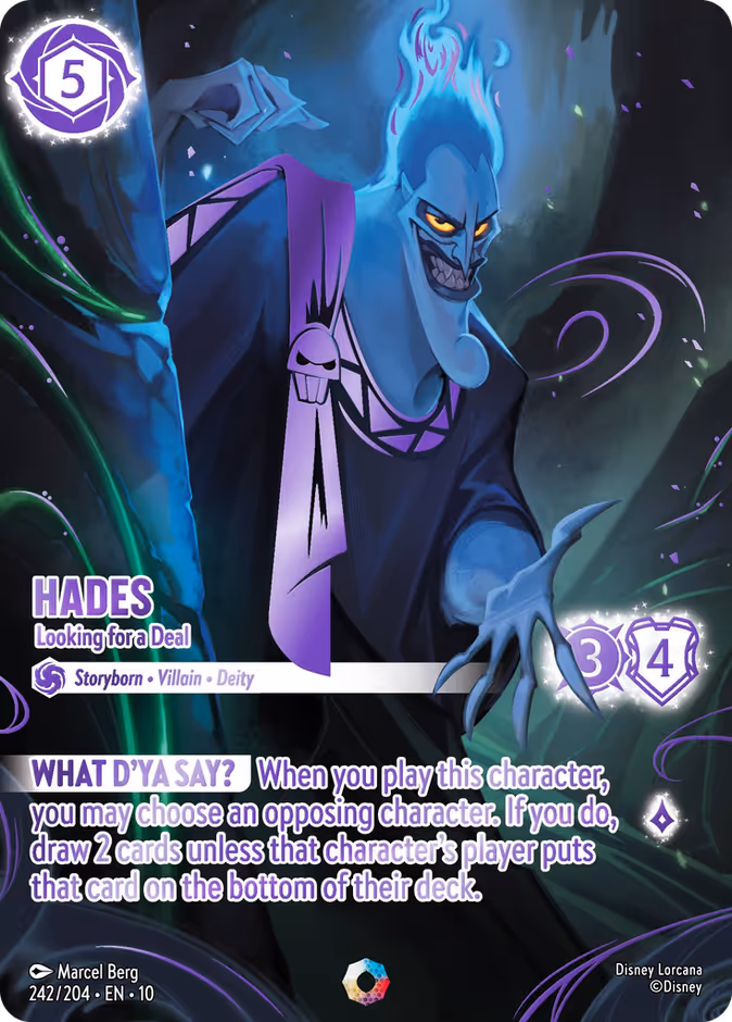 Hades - Looking for a Deal — Whispers in the Well 242