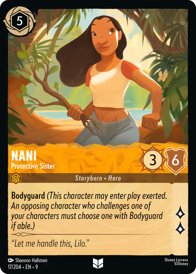Nani - Protective Sister — Fabled 17